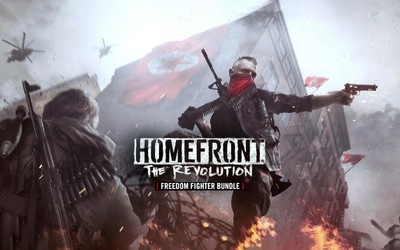 Homefront: The Revolution - Freedom Fighter Bundle Steam Key PC