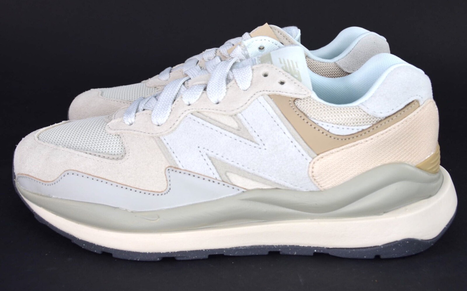 NIB New Balance 57/40 (Moonbeam / Rain Cloud) M5740GRM