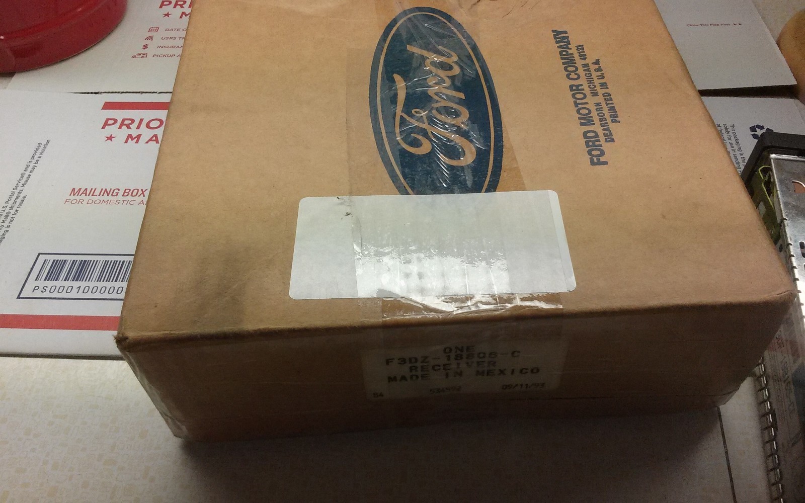 NOS in the factory box 1993 and 1994 Mustang and Mark vii JBL Premium stereo