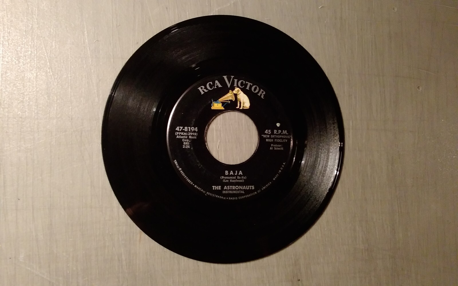 ジャマイカ7” Bibby &amp;amp; The Astronauts Rub It Down / Wicked Men none The Astronauts Recor /00050 Bibby & The Astronauts – Rub It Down / Wicked Men – Vinyl (7
