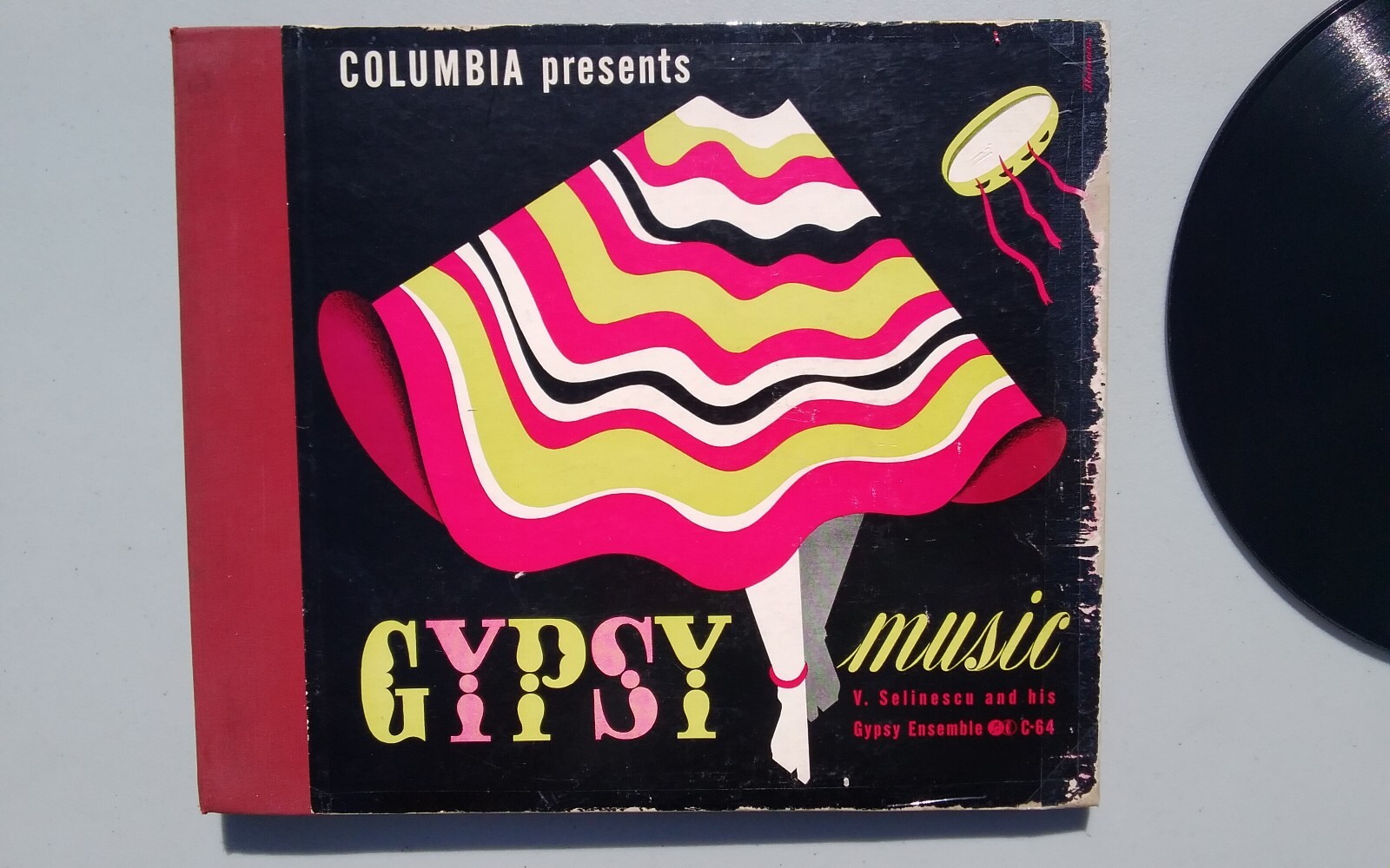 V. Selinescu and His Gypsy Ensemble 78rpm Set Columbia