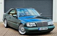 1993 MERCEDES-BENZ E CLASS E320 WITH AMG UPGRADES AND BBS ALLOYS! SUPERB CLASSIC