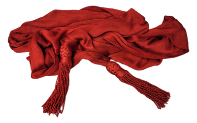 Civil War Silk Military Officer's Sash - Reproduction for Reenactors