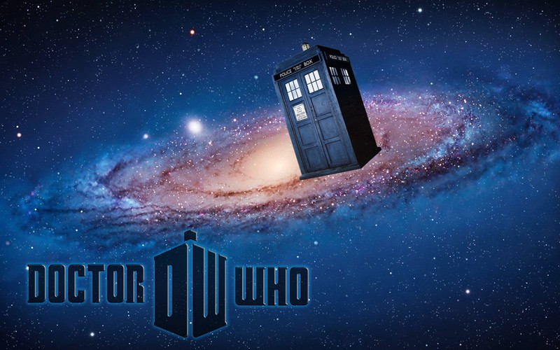 Doctor Who Tardis 7x11 Fabric Block - Great 4 quilting,