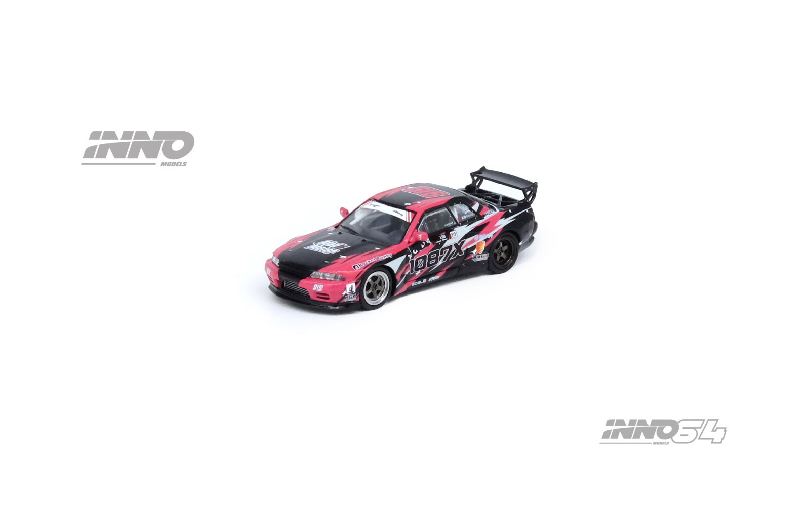 INNO64 INNO NISSAN SKYLINE GT-R (R32) 1087X ROCKET BUNNY
