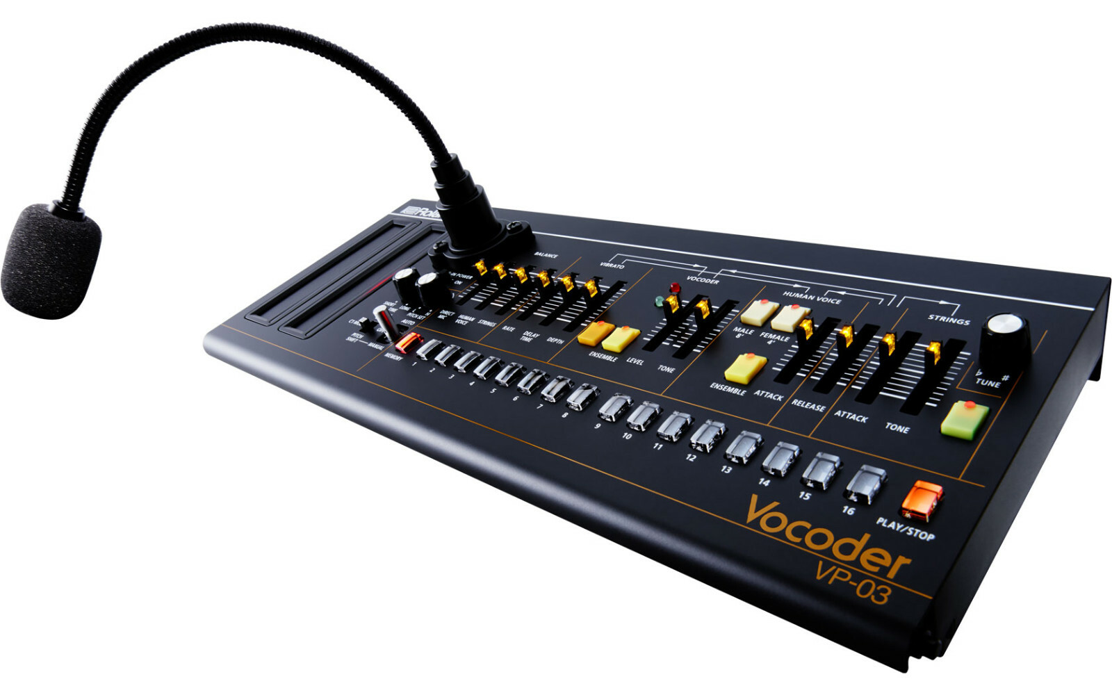 VP-03 Roland シンセサイザー ボコーダー VP-330 Roland VP-330 - figurehead of the Vocoder Hype