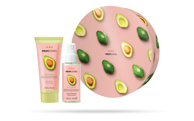 PUPA Schatulle Fruit Lovers 3 Milch + Dusche Avocado 001