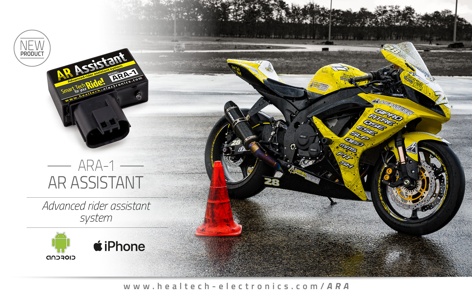 Healtech Advanced Launch/Traction Control 2013-2023 Kawasaki Healtech Advanced Launch/Traction Control 2013-2023 Kawasaki