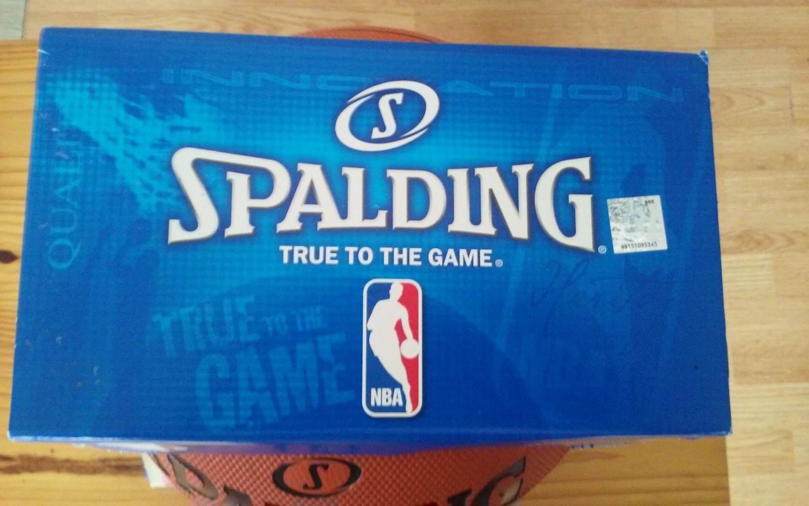 Spalding NBA Hexagrip Soft Grip NeverFlat Basketball Multi 29.5-Inch New