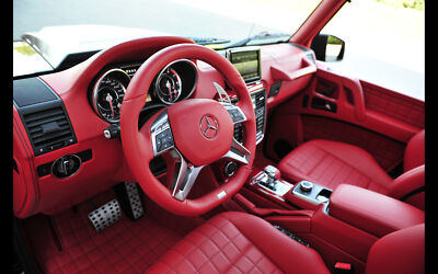 Cars 2013 brabus mercedes benz b63s 700 66 offroad Desk Mat Stitched