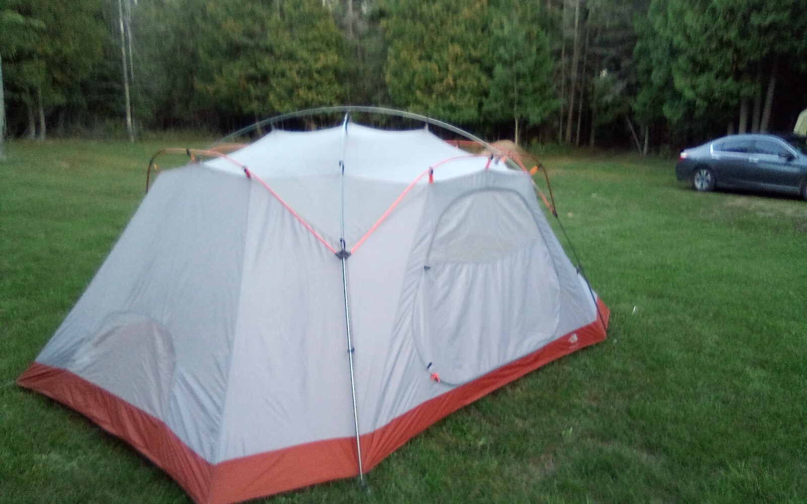 【CAMP_G】THE NORTH FACE FOUNDATION 6 The North Face Foundation 6 Man Camping Tent NWT | #49619346