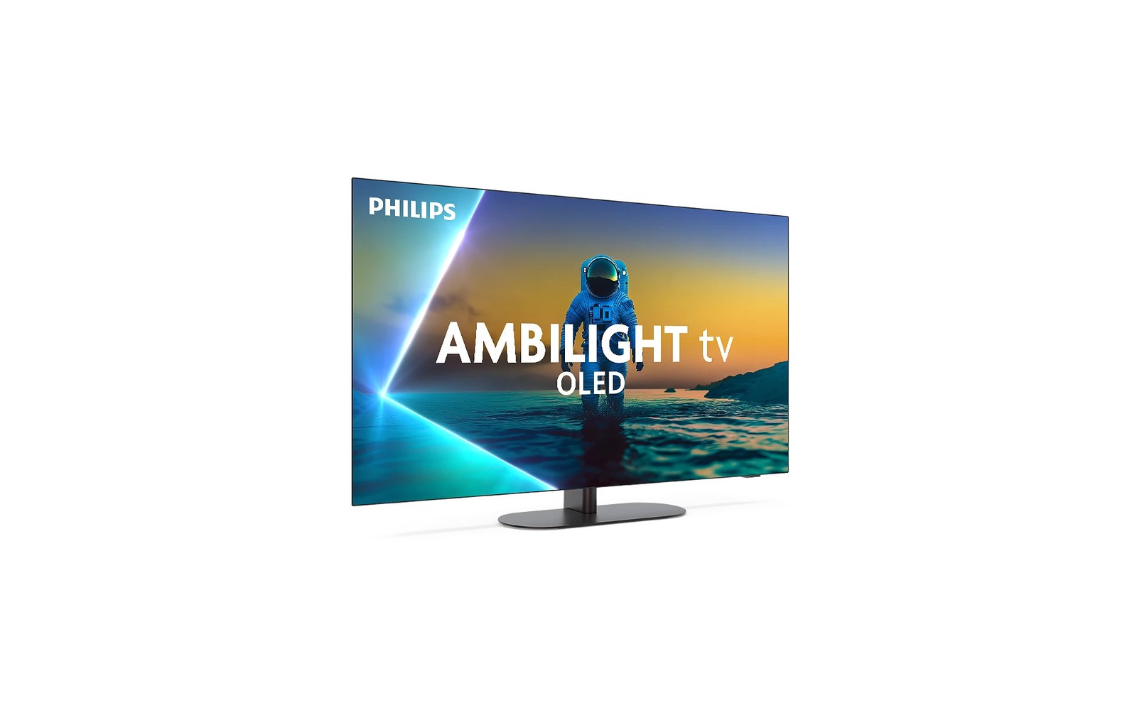 PHILIPS OLED Ambilight Fernseher 55 Zoll 4K Ultra HD Smart TV 144 Hz 139 cm - Bild 3 von 5
