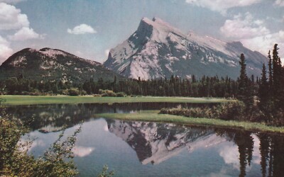 Postkarte - Banff National Park  (49)