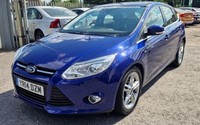 2014 Ford Focus 1.6 TDCi 115 Titanium X Navigator 5dr HATCHBACK Diesel Manual
