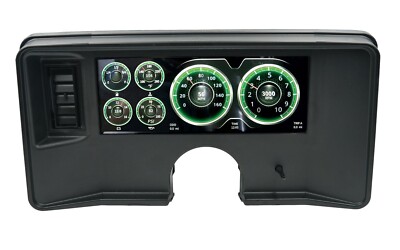 AutoMeter Invision LCD Dash Kit for Chevrolet Monte Carlo Malibu El Camino 7005