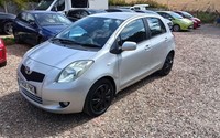 2008 Toyota Yaris 1.3 VVT-i T3 5dr HATCHBACK PETROL Manual