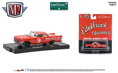 M2 Machines 1957 Chrysler 300C Edelbrock Auto-Drivers R77 Limited Edition