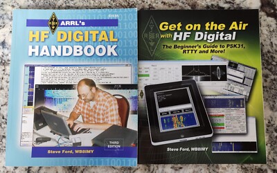 Amateur Radio HF Digital Handbooks - 2 For 1 ARRL Resources
