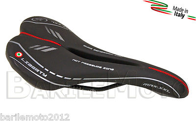 SELLA SELLINO CICLO BICI PRO MTB K2 MOUNTAIN BIKE MONTE GRAPPA NERA 285x160