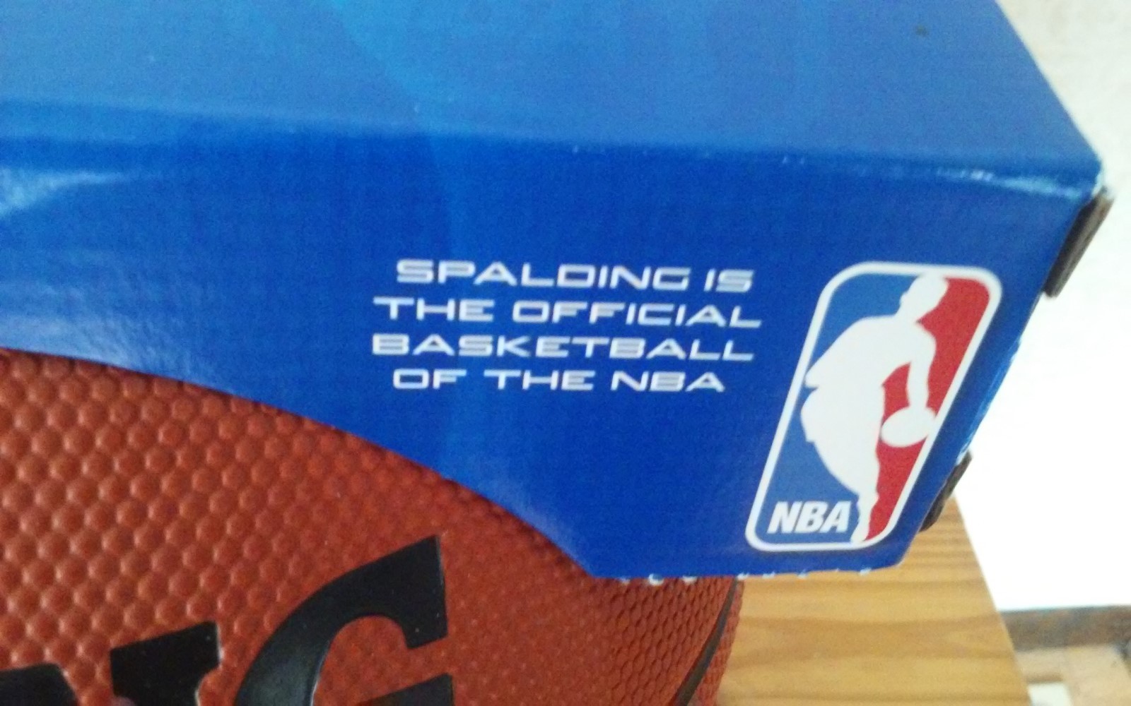 Spalding NBA Hexagrip Soft Grip NeverFlat Basketball Multi 29.5-Inch New