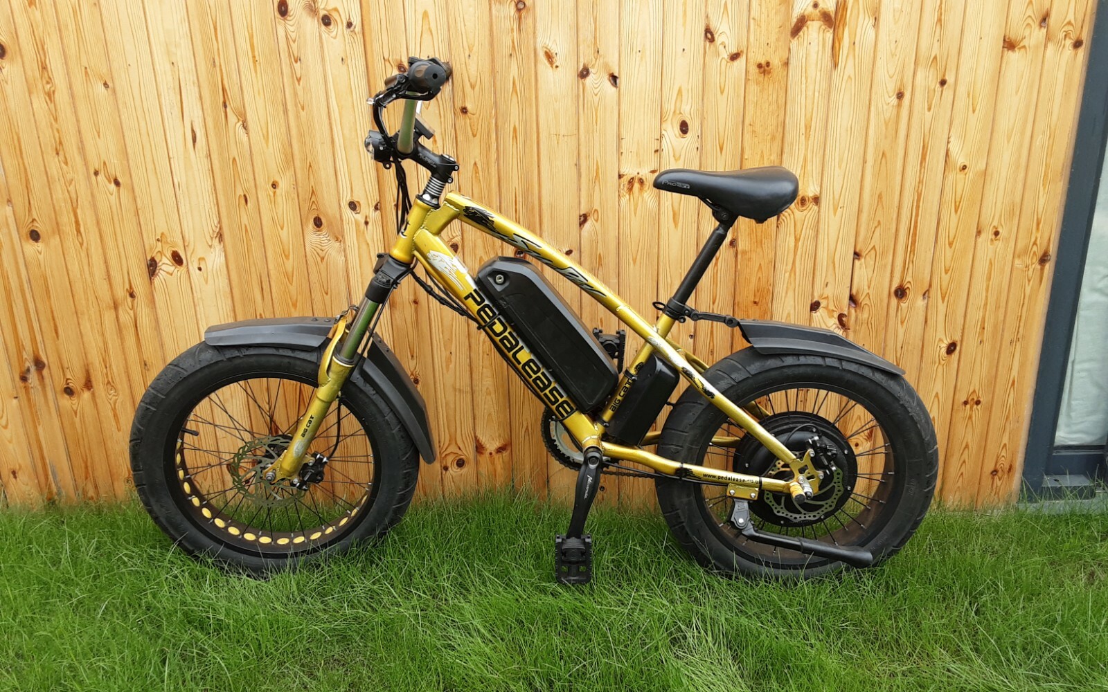 Fat Bike 1500w 48v 12.5ah Electric Bike 