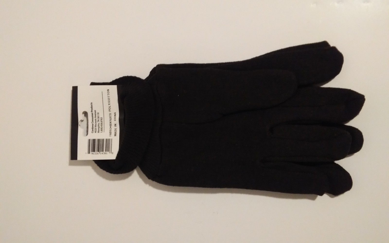 Cordova Consumer Products Large Brown Gloves Jersey Knit Stocking Stuffers 14301