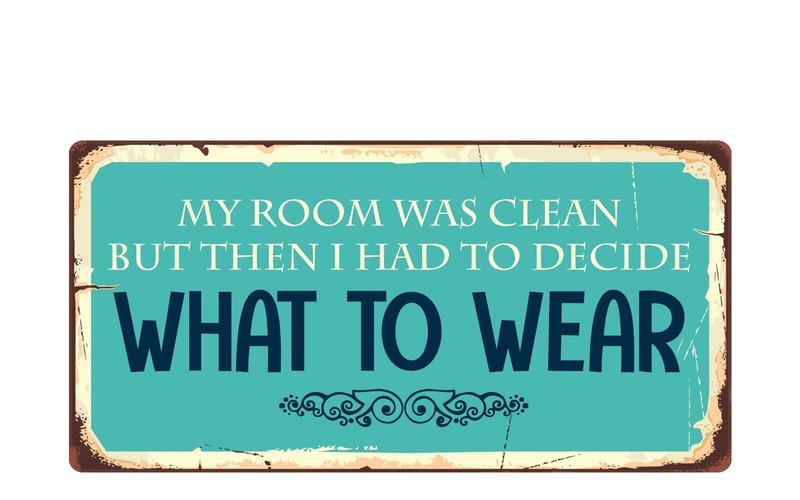 2363HS My Room Was Clean But I Had To Decide