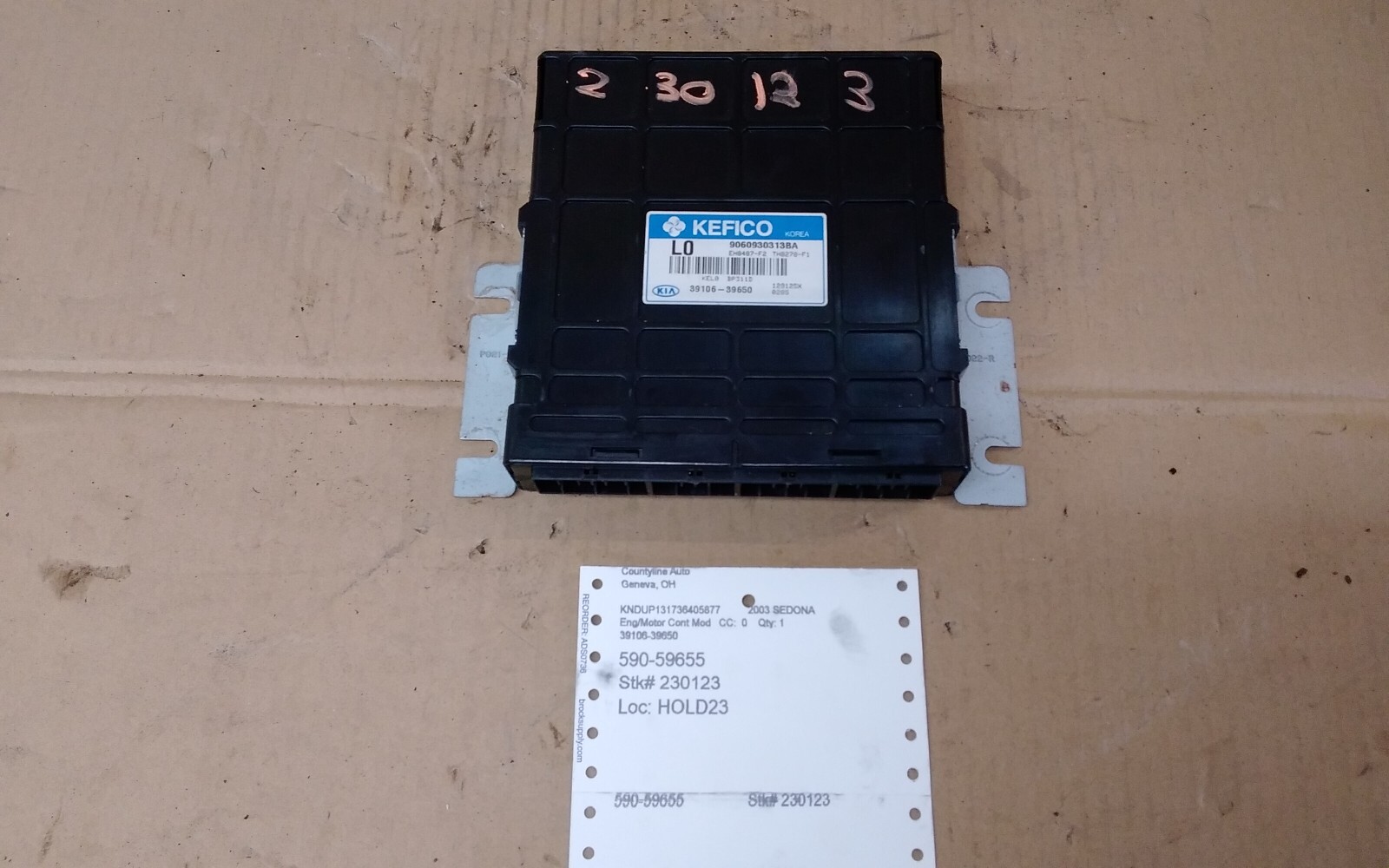 惰眠むさぼ郎  07-09 Kia Sorento 39106-3C362 Computer Brain Engine Control