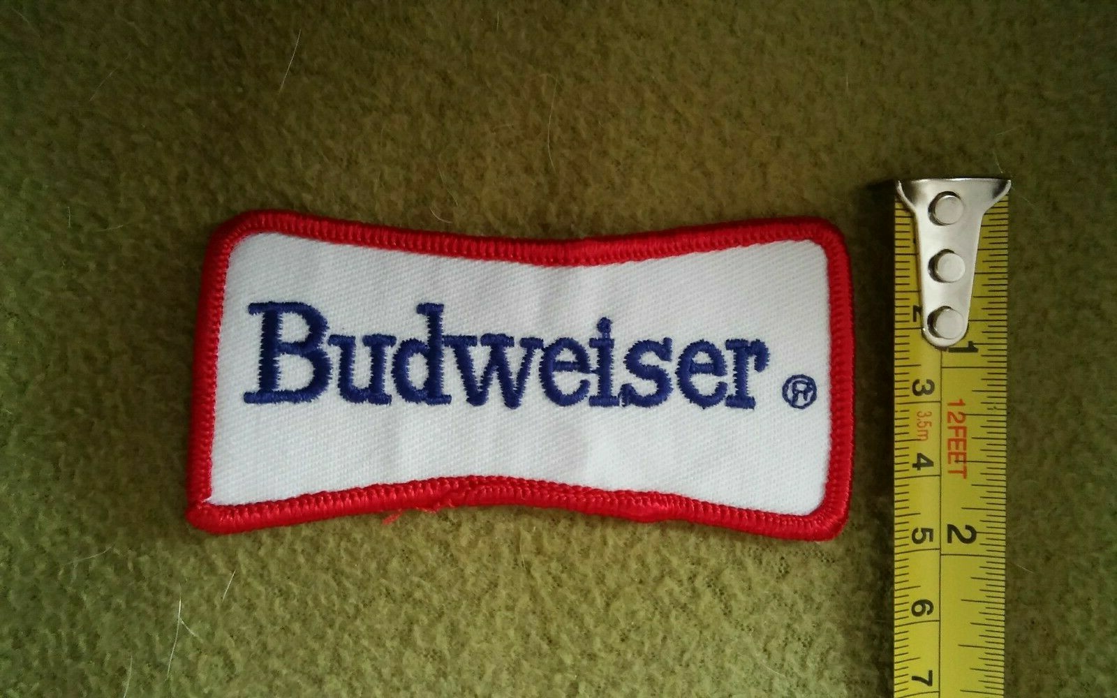 Budweiser patch 3 1/2