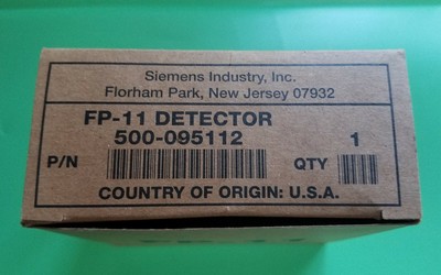 Industrial Fire Protection Siemens Smoke Detector