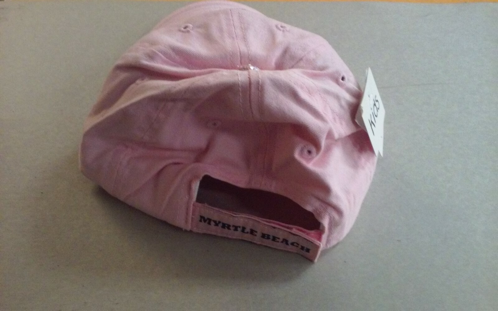 D-65  Kids Hard Rock Park Hat, Myrtle Beach,S.C.