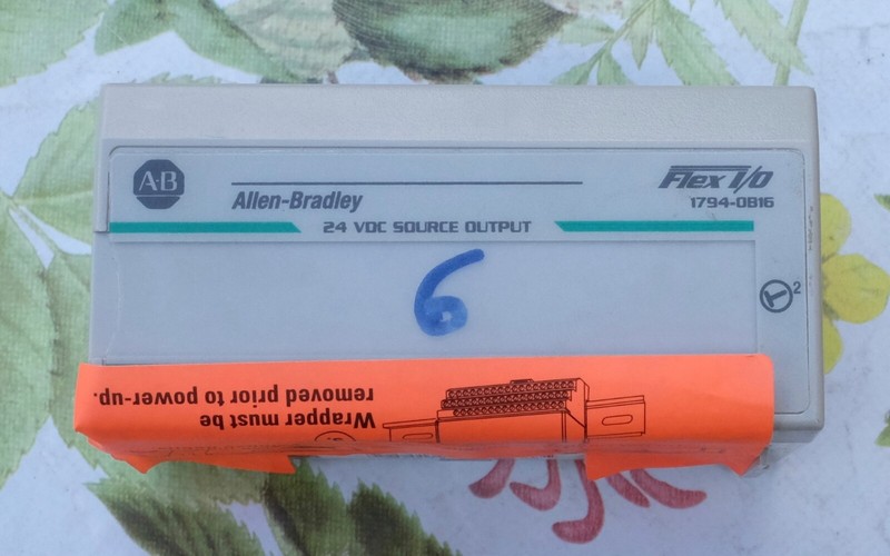Allen Bradley 1794-Ob16/A  Ser. A Flex I/O Module Pn 96221871