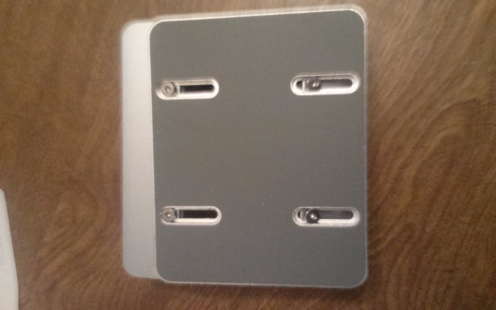 [Updated Dock Version] Vertical Laptop Stand, OMOTON Double Desktop Stand Hol...