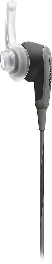 Bose SoundSport Wired 3.5mm Jack Headphones Earbud(In-ear) Charcoal-Black
