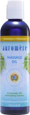 Аюрведические продукты Auromere Аюрведическое массажное масло 4 унции масла