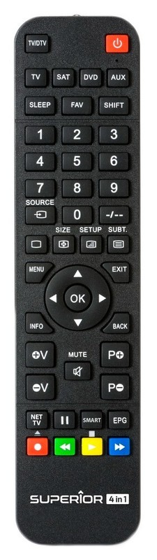 Fernbedienung Superior Light FÃ¼R Chiq