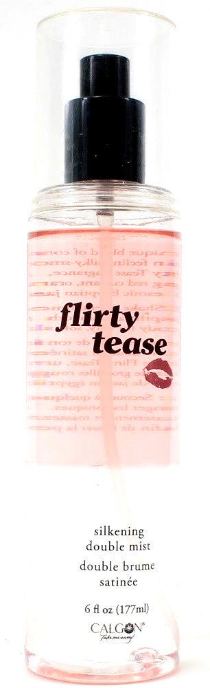 UPC 815890011339 product image for Calgon Flirty Tease Rare Scent Silkening Double Mist 6 Oz Bottle Used Slightly | upcitemdb.com