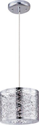 ET2 Lighting E21306-10PC/BUL Inca-1 Light Pendant in Contemporary style-7.75