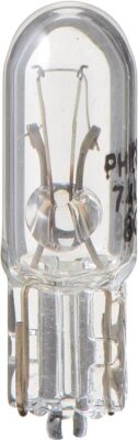 Philips - 74LLB2 74 LongerLife Miniature Bulb, 2 Pack 14V