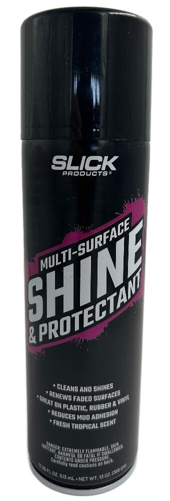 Slick Multi-Surface Shine & Protectant Spray for All Your
