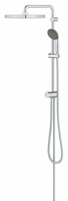 Grohe Vitalio Start System 250 Cube Flex shower system 26698000 with diverter