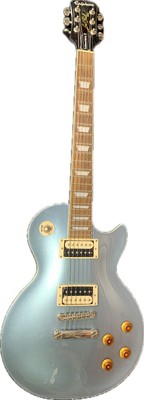 Epiphone Les Paul Traditional Pro-III Electric Guitar - Pelham Blue (9273506)