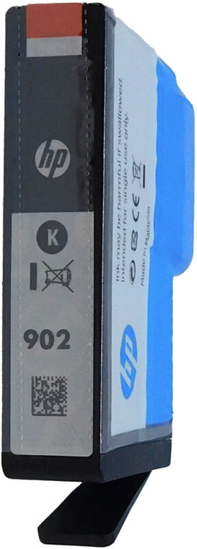 New Hp 902 Black Ink Cartridge T6l98an 