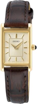 Seiko] Seiko Watch Women's Square Design Quartz SWR066