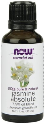 Now Foods Jasmine Absolute 7,5% Масло 1 унция Жидкость