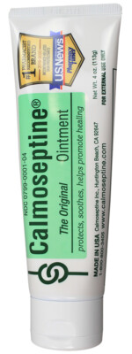 Calmoseptine Ointment 000104 4 oz