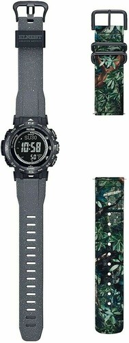 Pre-owned Casio Watch Protrek Radio Solar Prw-30eca-1jr Men's Gray