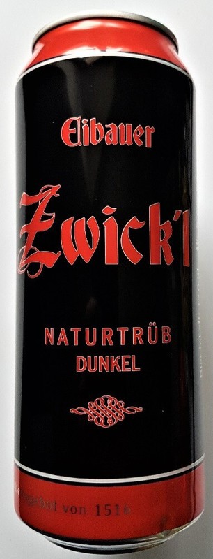 Eibauer Zwickl Dunkel NaturtrÃ¼B #2, Deutsch. Bier In Deutschland Nicht ErhÃ¤Ltl.