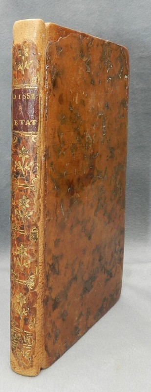 Dissertations Sur Le Mot Patrie, Sur La Nature Du Peuple Etc. - AbbÃ Coyer 1755