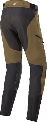 Pre-owned Alpinestars Venture Xt In Boot Pants Camel Md 3323022-879-m Tan | Black Medium